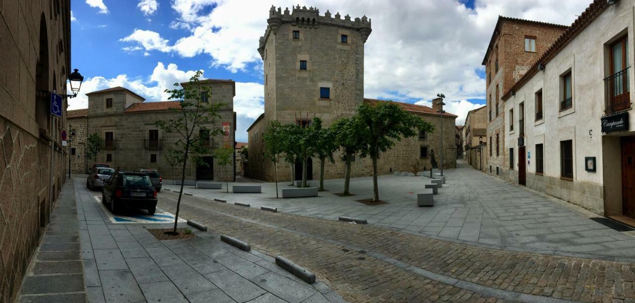 Апартаменты Vut Plaza Del Rastro Авила Экстерьер фото